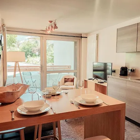 New - And Modern In Close To Apartman Megève