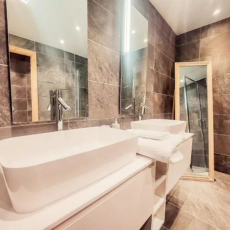 Apartman New - And Modern In Close To Megève