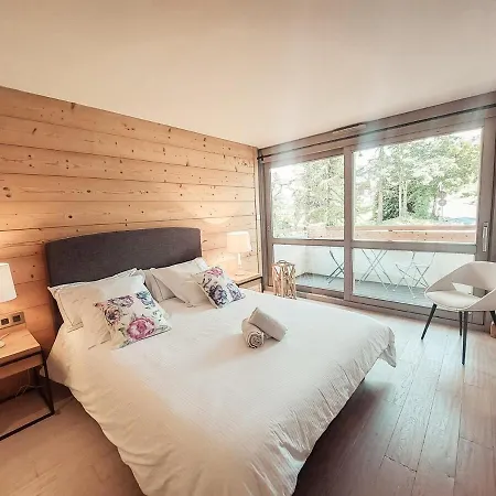 New - And Modern In Close To Apartman Megève